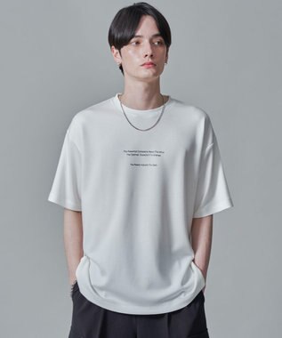 WEGO 【2点SET】アクセ付きフォトグラフィックT（SS） ホワイト