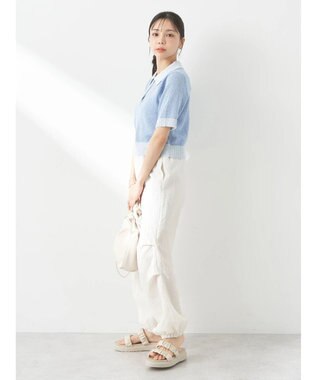 earth music&ecology ループヤーンプルオーバー Sax