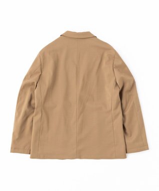 UNFILO MENS ウールライクテーラードジャケット ブラウン