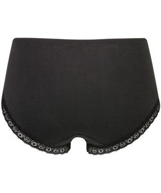 Wing ショーツ KB2011とペア 【マッチミーブラ】 はきこみ丈ふつう KF1000 ウイング／ワコール ブラック