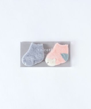TRICOTE PILE SOCKS SET OF 2 / ベビーパイルソックス２セット (BABY)