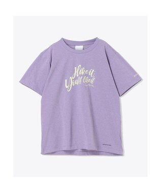 Columbia Columbia/ ティーティージービーショートスリーブTシャツ /コロンビア Dusty Iris
