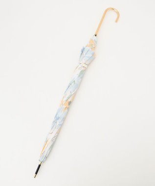 ANY SIS 【WEB限定】晴雨兼用フラワーウォール 長傘 イエロー系