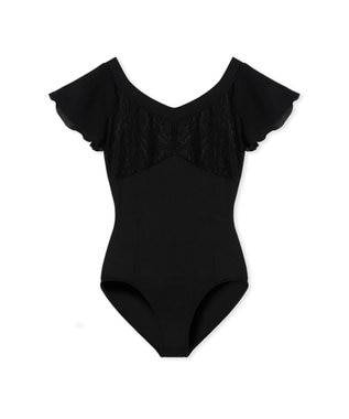 Chacott フレアスリーブレオタード