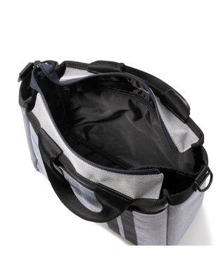 ZERO HALLIBURTON シャンブレーコーデュラ ショルダーカートトートバッグ 82787 ZHG-B1 ゴルフバッグ 2WAY ネイビー