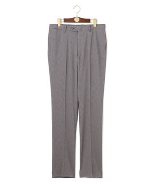 J.PRESS MEN ちょうどいいが続く快適スラックス ついに完成【ストレッチ / 高通気性 / 撥水 / 洗える】エアコンフィストレッチ スラックス グレー系