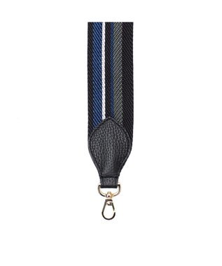 A.D.M.J. 【別売り】イタリアンテープショルダーストラップ(レギュラー/107cm) BLACK