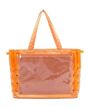 WEGO 【痛バ＆推し活】レースアップ痛バッグS