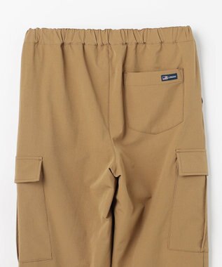 J.PRESS KIDS 【140-170cm】裏付き ストレッチ カーゴパンツ ベージュ系