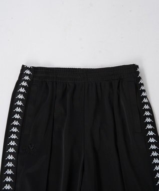 OP／FILA 【Kappa】バンダ ジャージトラックパンツ ブラック