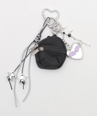 WEGO バッグモチーフセットキーホルダー ブラック