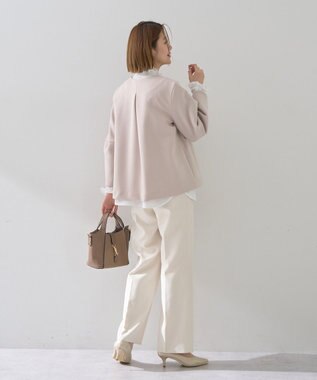 YECCA VECCA ダンボールニットジャケット Beige