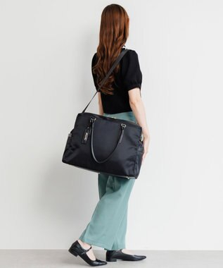 ACE BAGS & LUGGAGE Jewelna Rose グレタ ナイロンボストンバッグ 16182 ジュエルナローズ ブラック