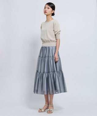 TOCCA BALOON ニットプルオーバー ブラウン系