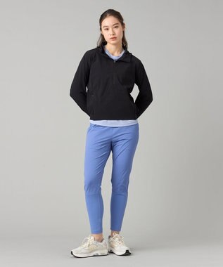 Chacott ランナーズハーフジップジャケット ブラック