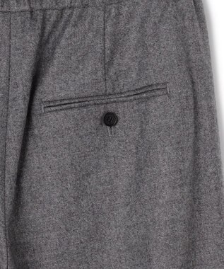 uncrave フランネル フレアパンツ チャコール