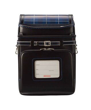 MIKI HOUSE HOT BISCUITS 【ミキハウス】 クラリーノタフロックNEO ランドセル(エンブレム型押し)【箱入】 黒