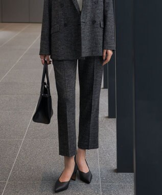 ミックスブッチャー クロップドパンツ