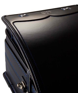 MIKI HOUSE HOT BISCUITS 【ミキハウス】 クラリーノタフロックNEO ランドセル(エンブレム型押し)【箱入】 黒