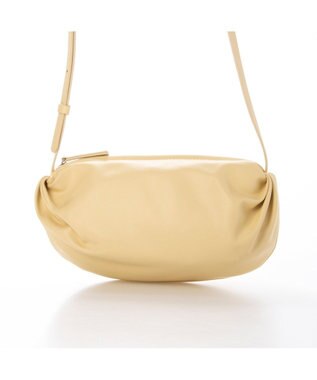 UNBILLION カシュカシュ cachecache / ギョウザ型ミニショルダー イエロー