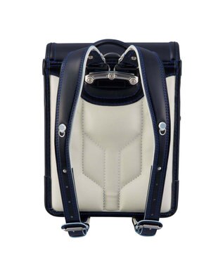 MIKI HOUSE HOT BISCUITS 【ミキハウス】 クラリーノタフロックNEO ランドセル(エンブレム型押し)【箱入】 黒