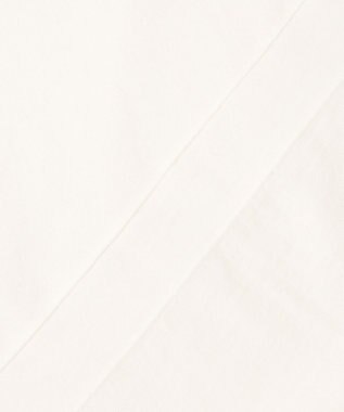 23区 【洗える】スビンハイツイストコットン ノースリーブ ニット ホワイト系