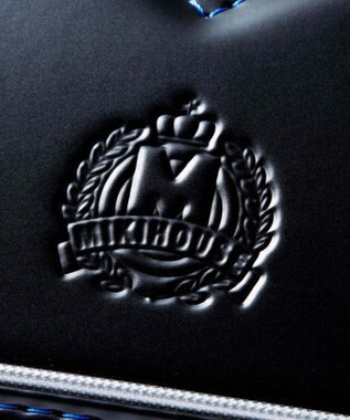 MIKI HOUSE HOT BISCUITS 【ミキハウス】 クラリーノタフロックNEO ランドセル(エンブレム型押し)【箱入】 黒