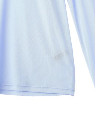 YECCA VECCA ハイネックシアートップス Blue