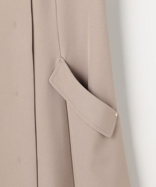 ANY SIS 【2WAY】テーラードジレ ワンピース グレージュ