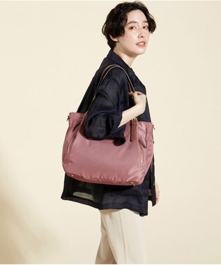 LA BAGAGERIE 【MONICA】ナイロン2WAYトートバッグ Mサイズ