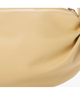 UNBILLION カシュカシュ cachecache / ギョウザ型ミニショルダー イエロー