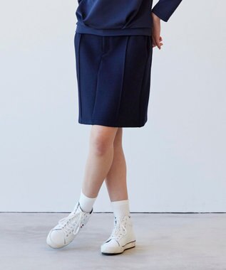 23区GOLF 【23Fondation/WOMEN】スクエアスカート ネイビー系
