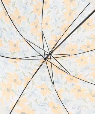 ANY SIS 【WEB限定】晴雨兼用フラワーウォール 長傘 イエロー系