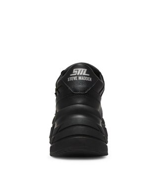 STEVE MADDEN BIONIC 2 ボリュームソールスニーカー ブラック