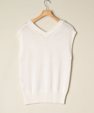 ONWARD Reuse Park 【組曲】ニット春夏 ホワイト