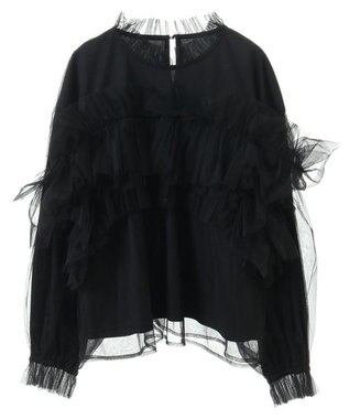 Green Parks ・ＥＬＥＮＣＡＲＥ　ＤＵＥ　チュールドッキングブラウ Black