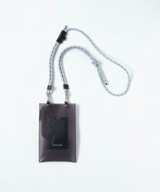 TRICOTE PVC COMBINATION BAG／PVCコンビバッグ 98BLACKMIX