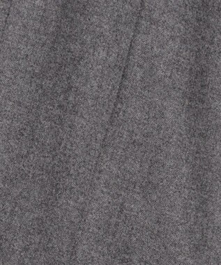 uncrave フランネル フレアパンツ チャコール