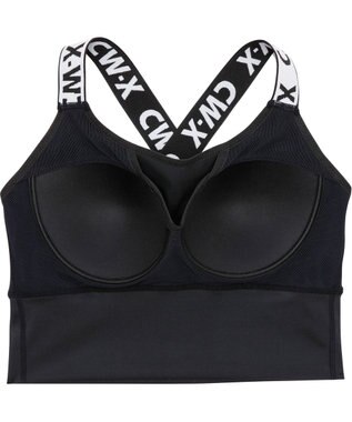 CW-X 【WOMEN】 スポーツゆれケアブラ 【スポーツ時のゆれからバストを守る】 吸汗速乾（本体） HTY021 /ワコール ブラック