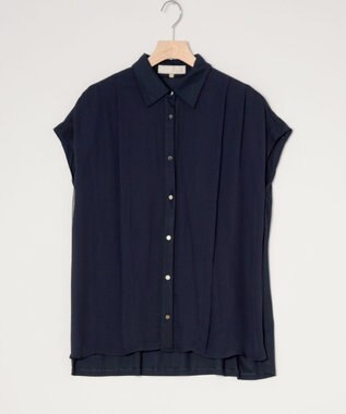 ONWARD Reuse Park 【自由区】ブラウス秋冬 ネイビー