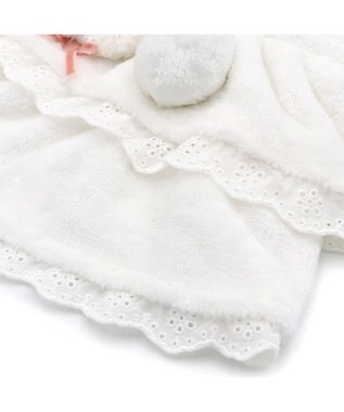 PET PARADISE ペットパラダイス チェック うさぎ スカート 小型犬 ホワイト×ピンク