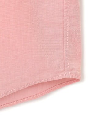 JOSEPH HOMME 【WEB・一部店舗限定】50/1ブロード　ウイングカラー半袖シャツ ピンク系