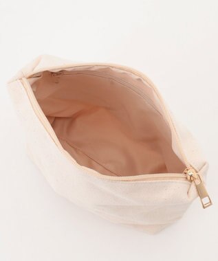 LA BAGAGERIE 【MONICA】A4フリンジキャンバストート キャメル×アイボリー