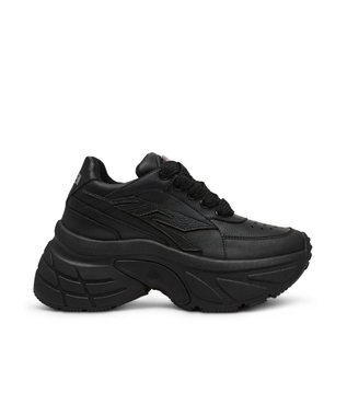 STEVE MADDEN BIONIC 2 ボリュームソールスニーカー ブラック