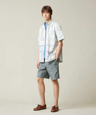 J.PRESS MEN ペイズリーバンダナプリント シャツ アイボリー系5