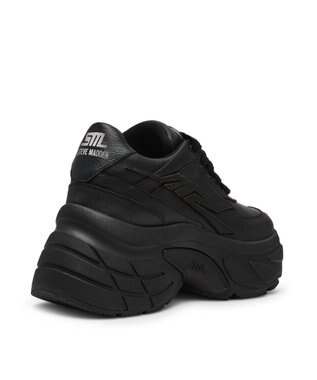 STEVE MADDEN BIONIC 2 ボリュームソールスニーカー ブラック