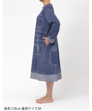 tsumori chisato SLEEP ツモリチサト ルームウエア ワンピース 長袖 綿100%(本体) ロング丈(ふくらはぎ付近) UNX557 /ワコール コン