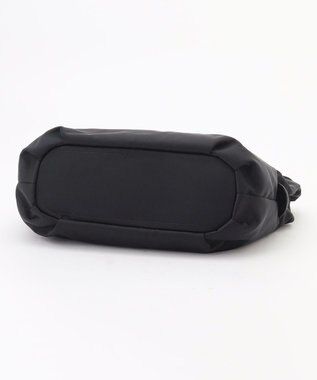 Y'SACCS シワナイロン2WAYトートバッグ Mサイズ ブラック