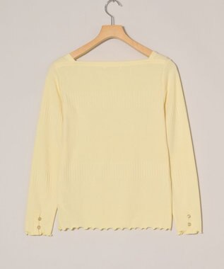 ONWARD Reuse Park 【any SiS】カットソー春夏 イエロー