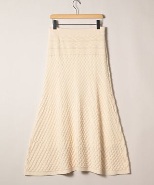 ONWARD Reuse Park 【組曲】スカート春夏 オフホワイト